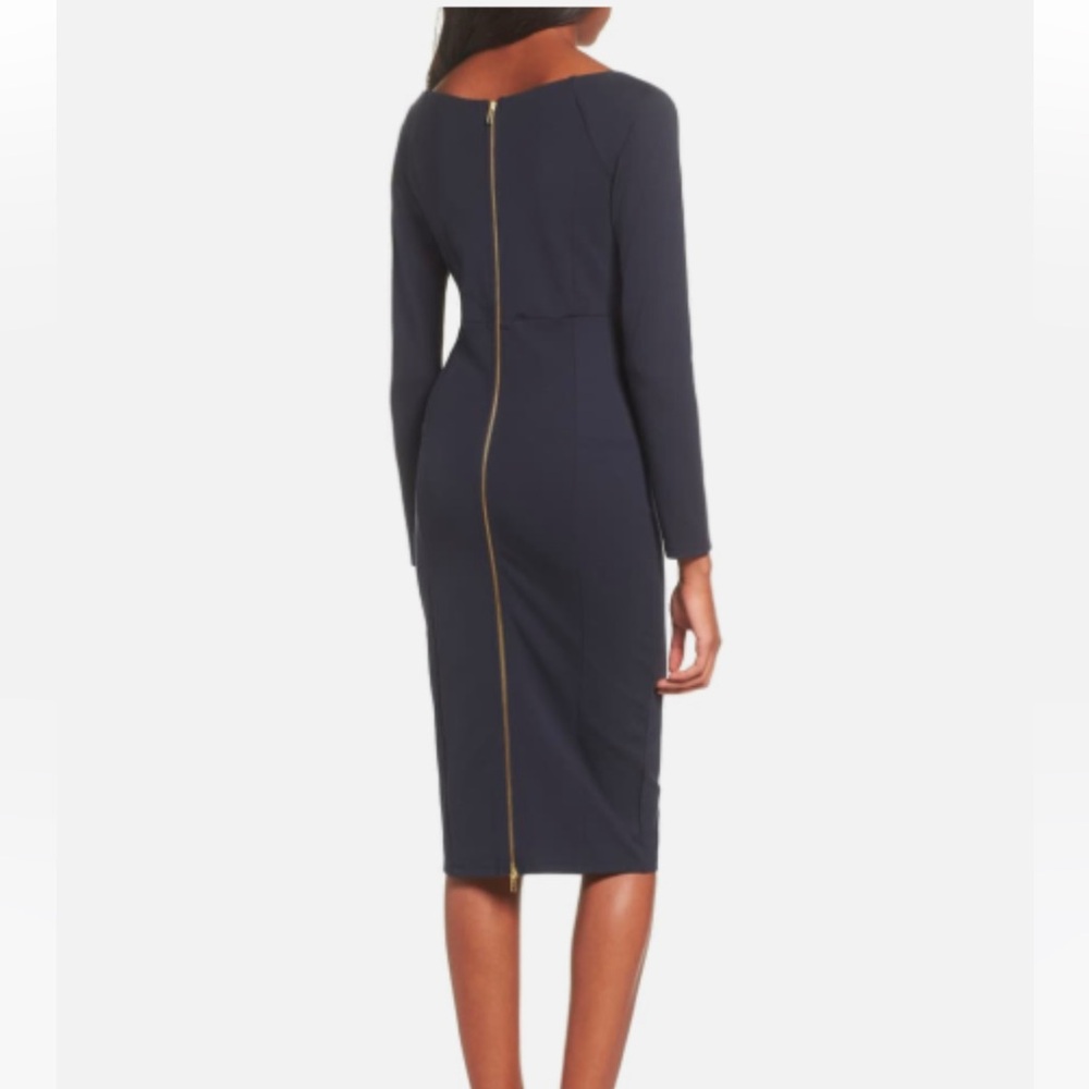 Felicity & Coco Navy Blue dress